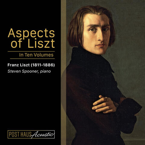 Aspects of Liszt album art