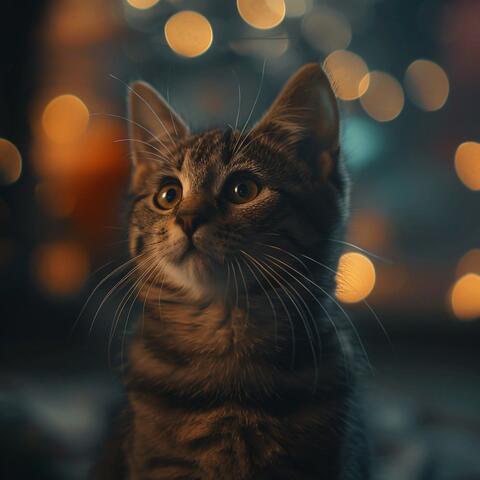 Gentle Night Tunes for Cats Relaxing album art