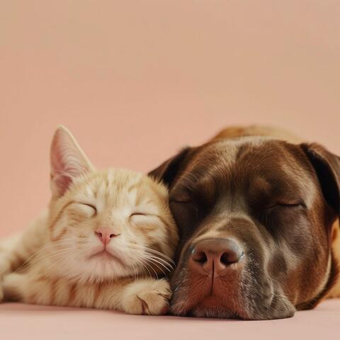 Calm Vibes Music for Pets Relaxing album art