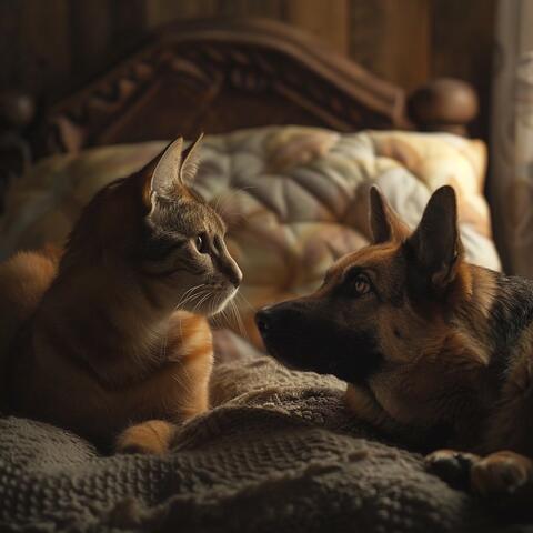 Soft Pet Music for Evening Calm album art