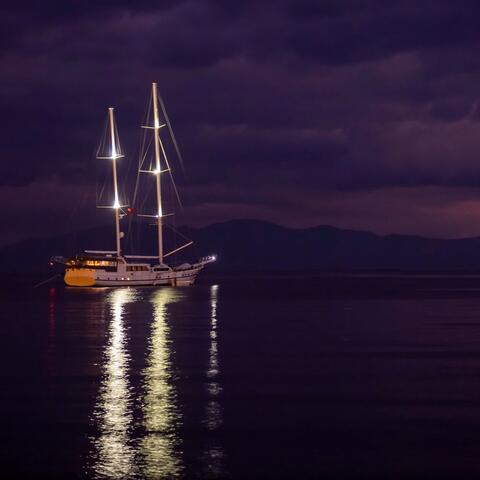 Night Calmness: Serene Sounds for Unwinding album art