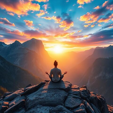Lofi Meditation Rhythms for Calm and Focus album art