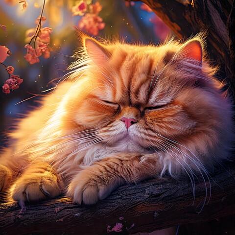 Lofi Nighttime Tunes for Sleeping Cats album art