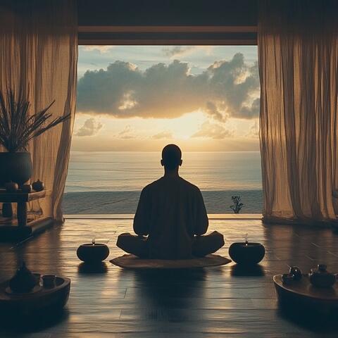 Gentle Embrace: Lofi Meditation Beats for Peace album art