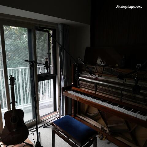 sharing happiness album art