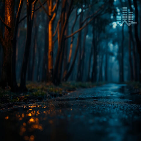 Rainy Australian Night album art