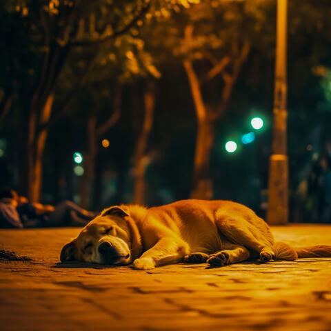 Gentle Evening Tunes for Dogs Relaxing album art
