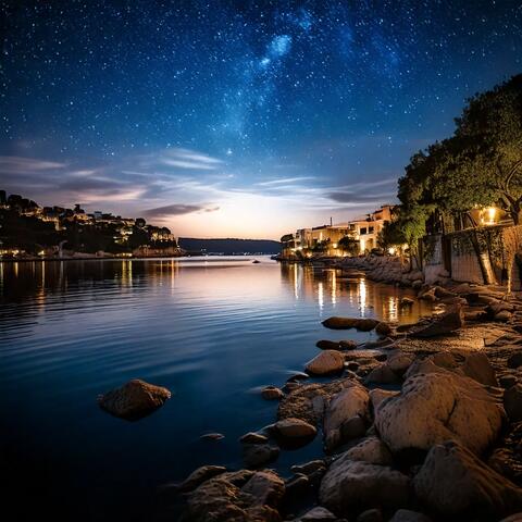 Calm Reflections: Soothing Music for Night Calm album art