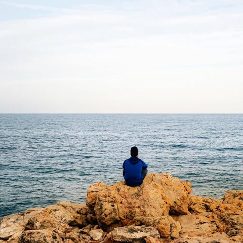 Gentle Music for Calm Meditation album art
