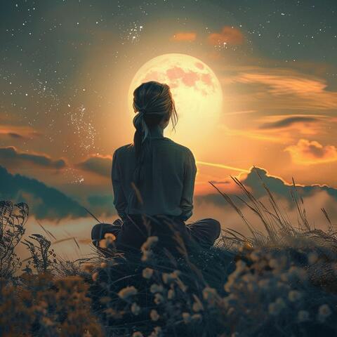 Smooth Music for Quiet Meditation Nights album art