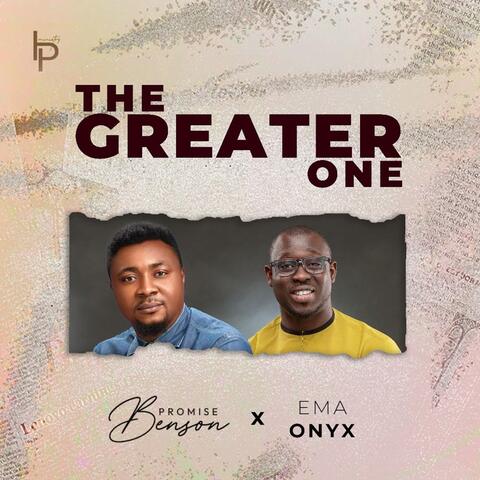 The Greater One album art