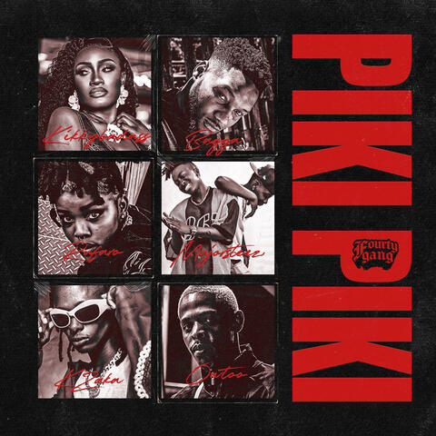 Piki Piki album art