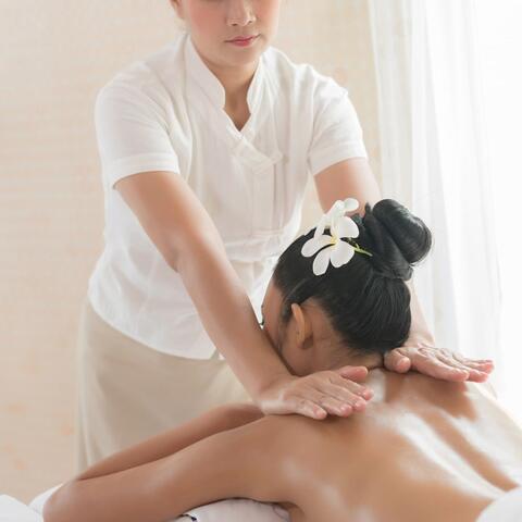 Calm Music for Morning Massage Harmony album art