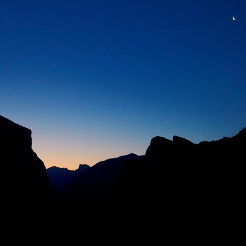 Nightfall Quiet: Tranquil Melodies for Evening Calm album art
