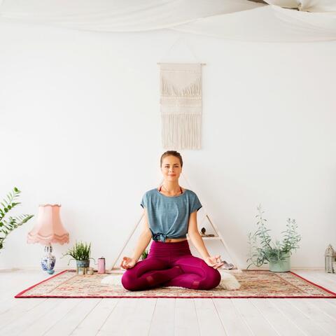 Soothing Melodies for Meditation album art