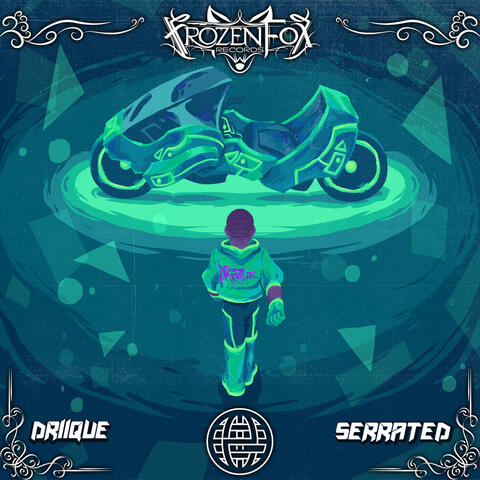 Serrated album art