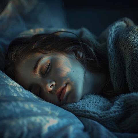 Serene Nights: Calming Sleep Music album art