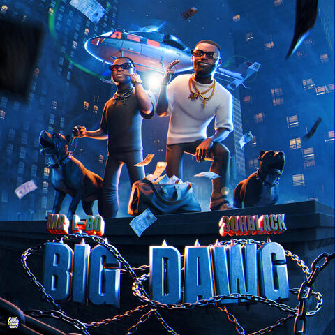 BIG DAWG album art