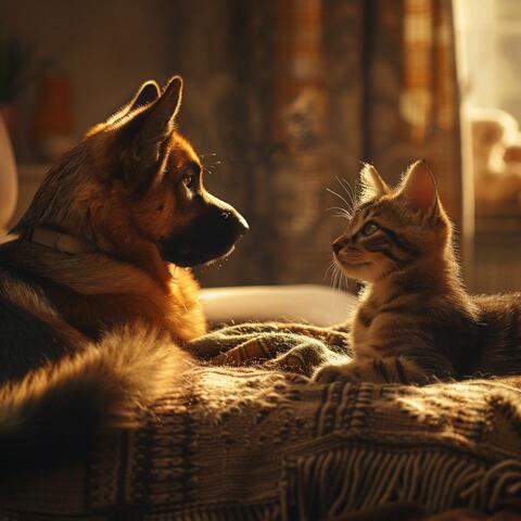 Soothing Melodies for Pets' Peaceful Rest album art