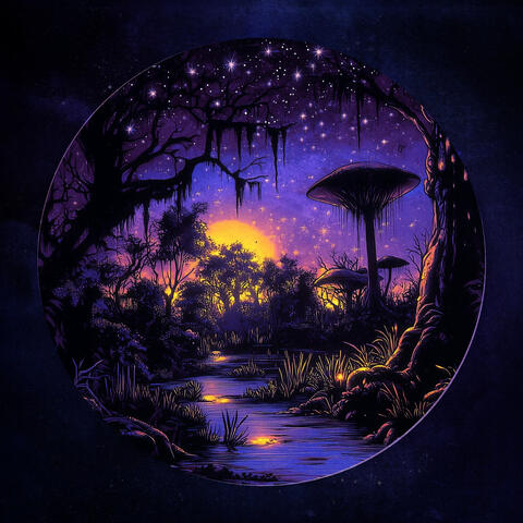 Cosmic Swamp album art