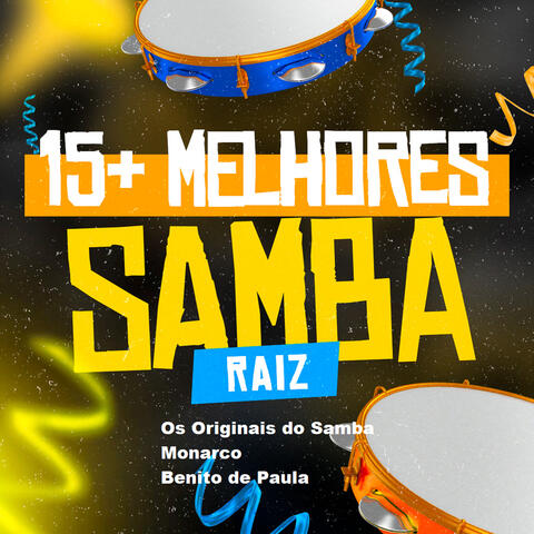Samba Raiz 15+ album art