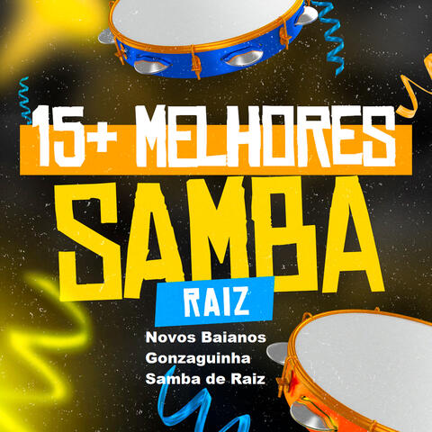 Samba Raiz 15+ album art