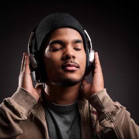Hip Hop Serenity: Rhythms for Rest and Relaxation album art
