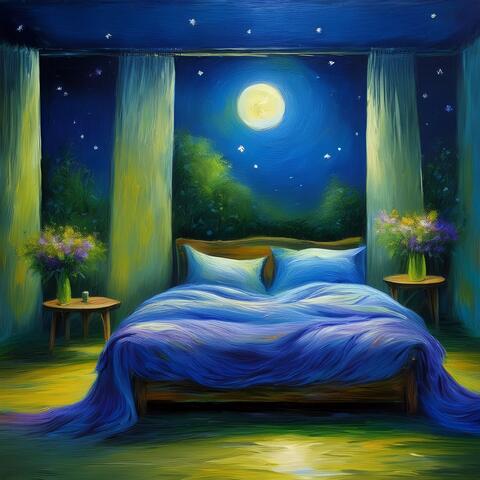 The Moonlight Electronic Music: Soothing Symphonies For Sleep album art