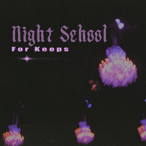 For Keeps album art