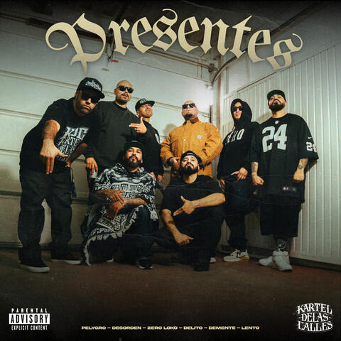 Presentes album art