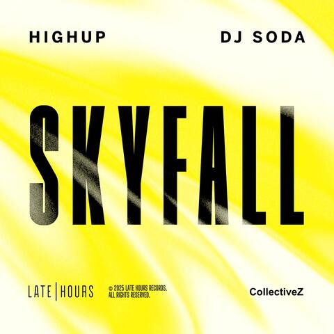 Skyfall album art