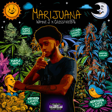 Marijuana album art