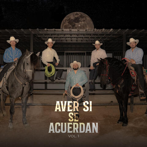 A Ver Si Se Acuerdan, Vol. 1 album art