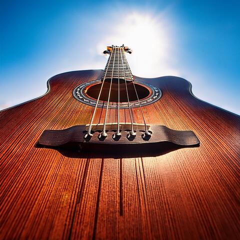 Guitar Music for Evening Escapes: Strums for the Soul album art