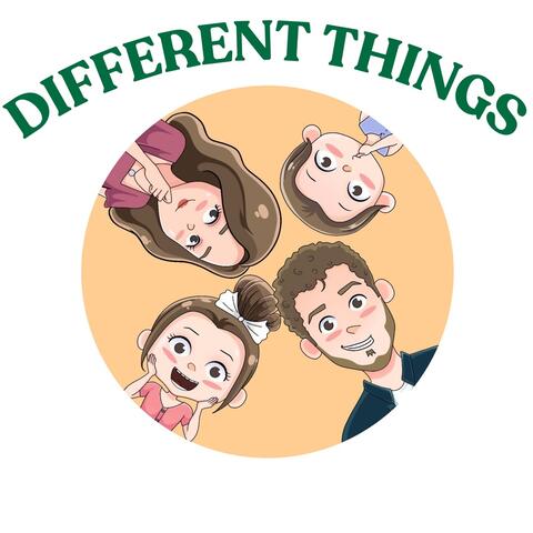 Different Things album art