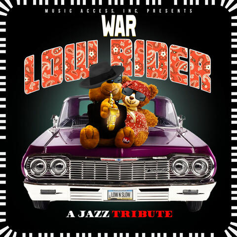 Lowrider (A Jazz Tribute) album art