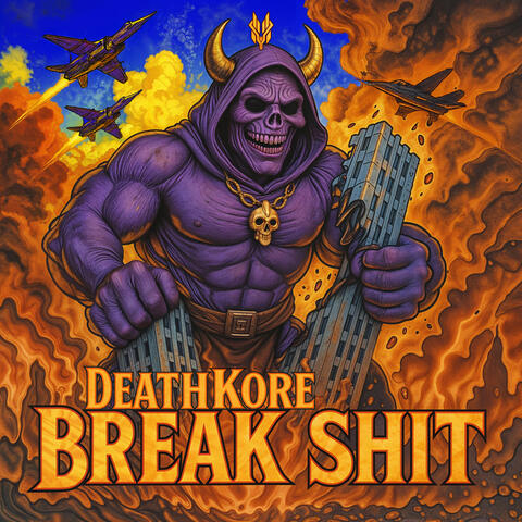Break Sh!t album art