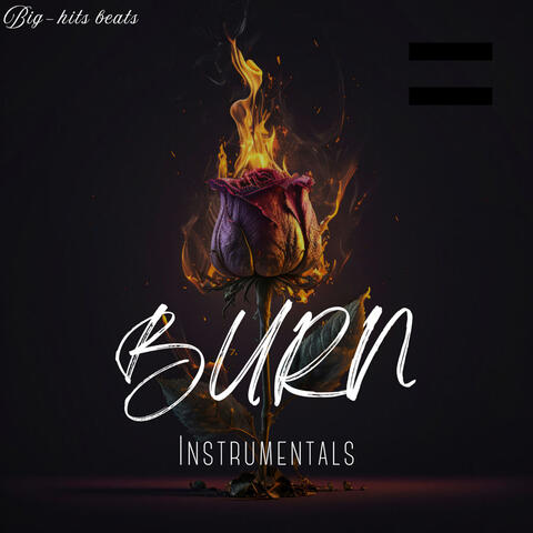 Burn album art
