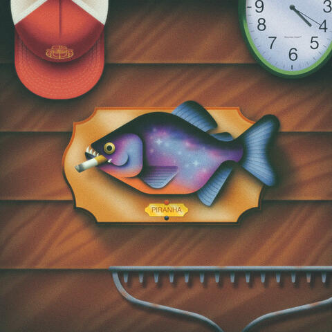 Piranha album art