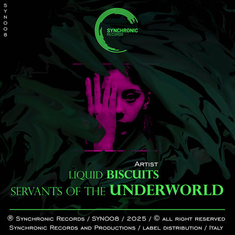 Servants of the Underworld album art