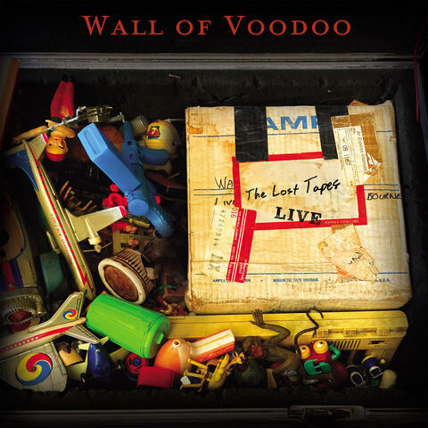 The Lost Tapes LIVE album art