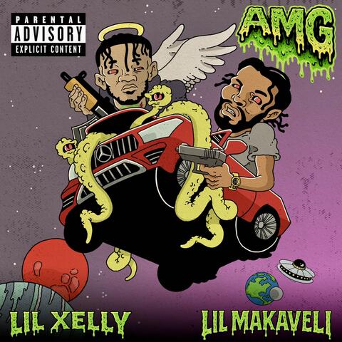 AMG album art