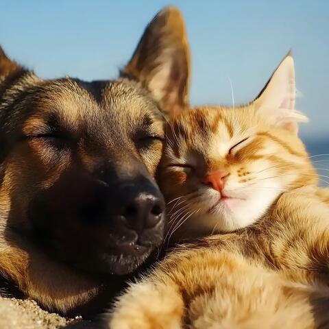 Sleep Music for Peaceful Pets album art