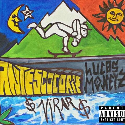 Antes do Corre Virar album art