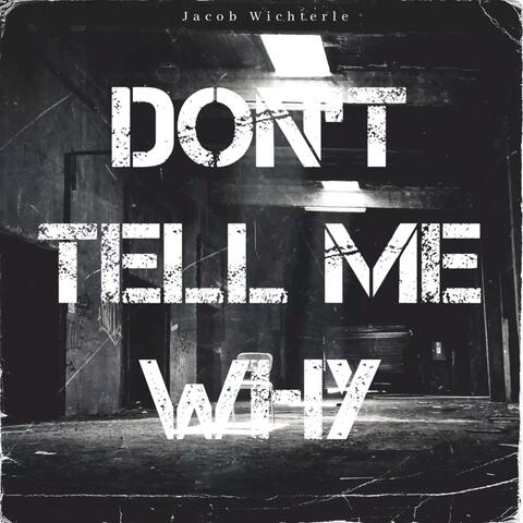 Don't Tell Me Why album art