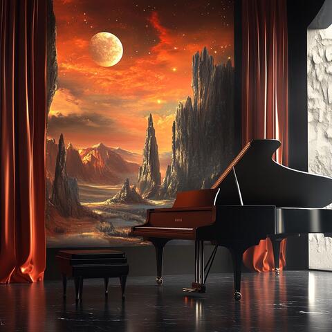 Tranquil Piano for Mindful Meditation album art