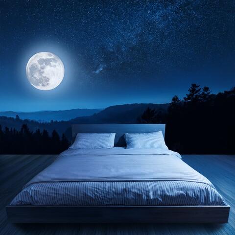 Lofi Dreams Resting Beneath The Moon's Glow album art