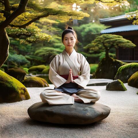 Lofi Currents Flowing Through The Mind's Still Waters For Meditation album art