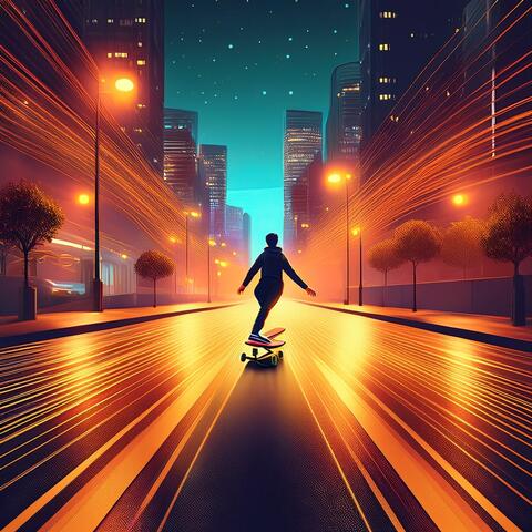 Echoes In Lofi Skies album art