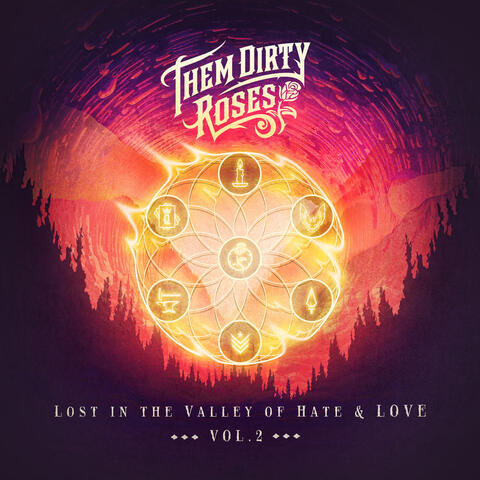 Lost in the Valley of Hate & Love Vol. 2 album art